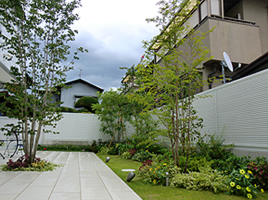 洋風庭園（A）